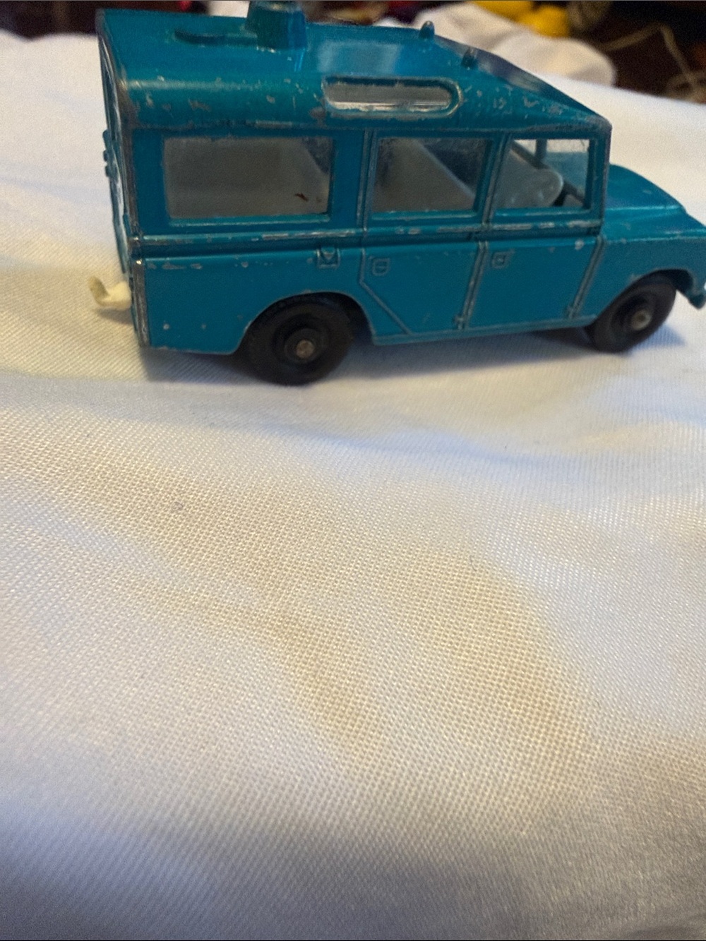 MATCHBOX LESNEY #12 LAND ROVER SAFARI